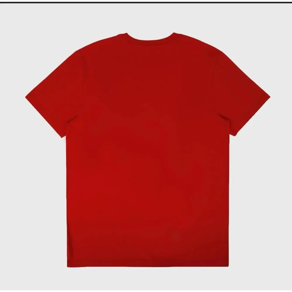 Hello Kitty Christmas Cookies Adult T Shirt Red Small NWT
